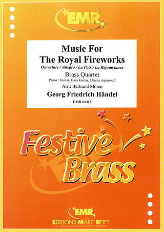 Georg Friedrich Haendel - Music For The Royal Fireworks