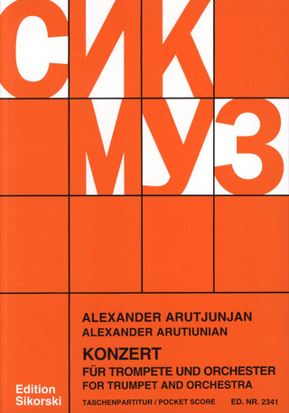 Alexander Arutjunjan - Konzert für Trompete und Orchester