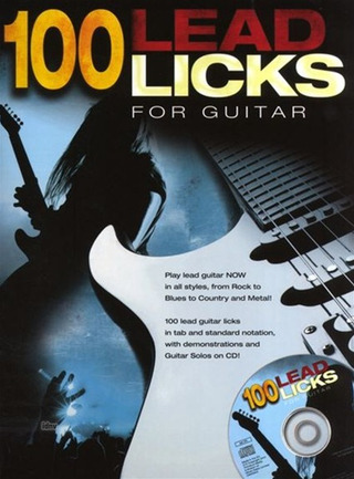 Alan Warner: 100 Lead Licks for Guitar