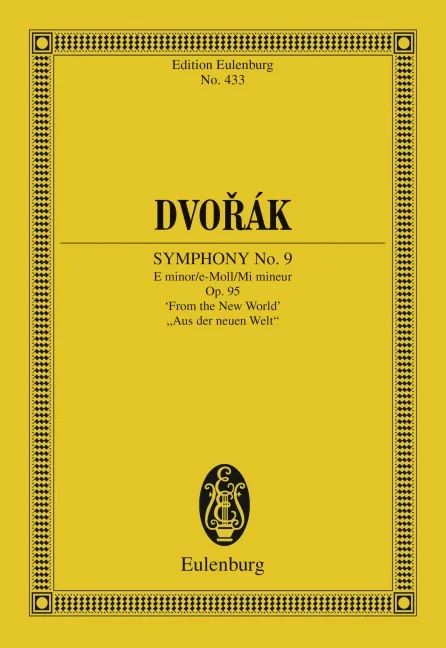 Antonín Dvořák - Sinfonie Nr. 9 e-Moll