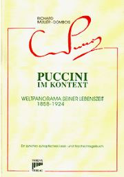 Richard Müller-Dombois: Puccini im Kontext
