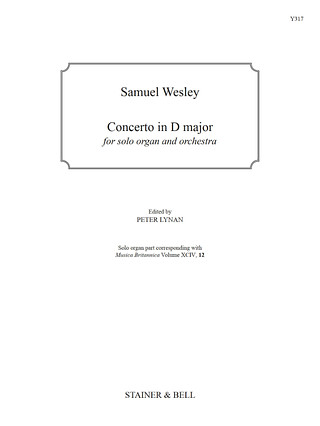 Samuel Wesley - Concerto in D major