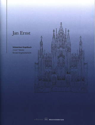 Jan Ernst - Schweriner Orgelbuch