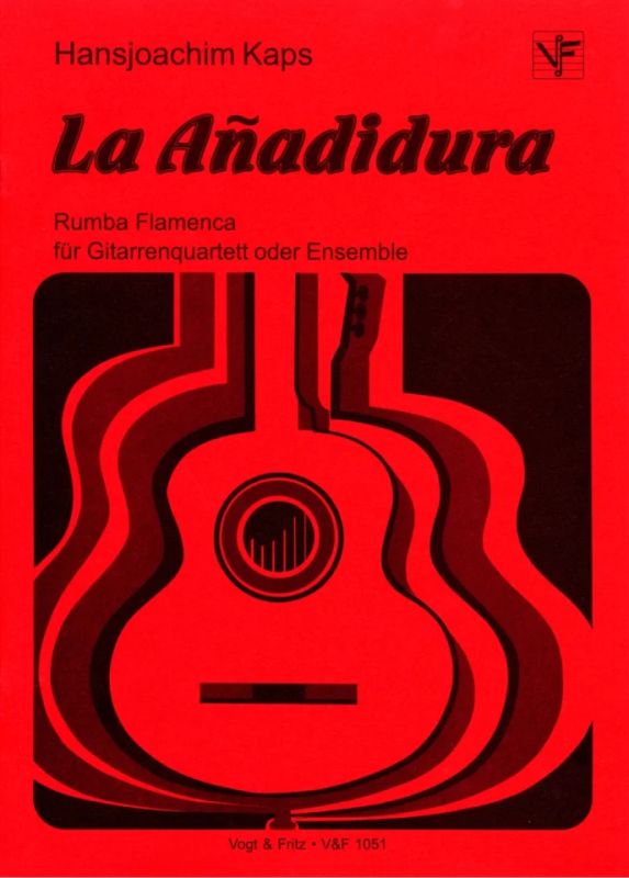 Hansjoachim Kaps - La Anadidura - Rumba Flamenco
