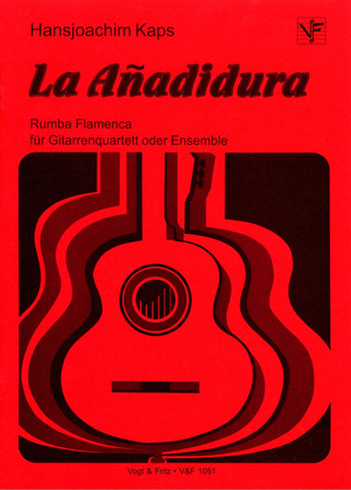 Hansjoachim Kaps - La Anadidura - Rumba Flamenco