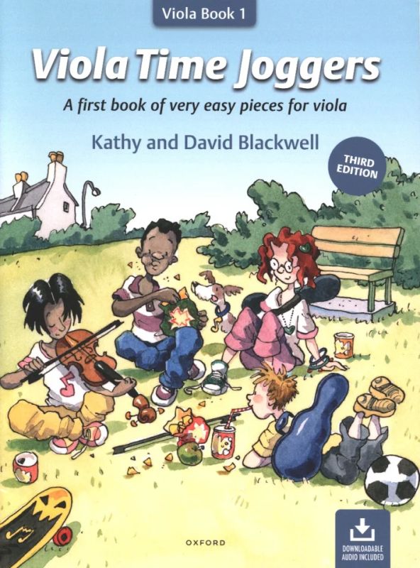 Kathy Blackwellet al. - Viola Time Joggers (Third Edition)