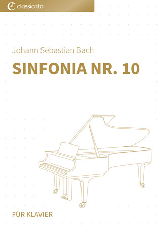 Johann Sebastian Bach - Sinfonia Nr. 10