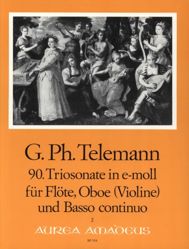 Georg Philipp Telemann - Triosonate 90 E-Moll Twv 42:E2