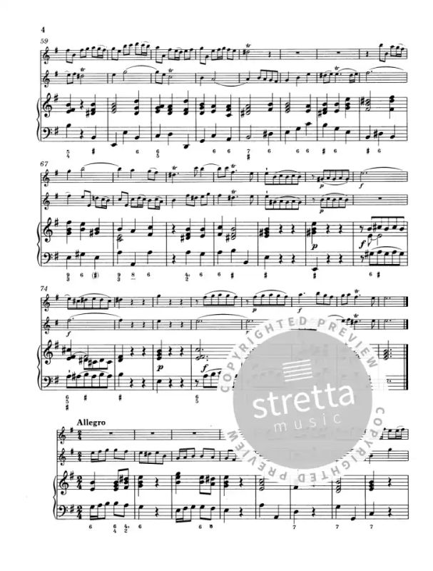 Georg Philipp Telemann: Triosonate 90 E-Moll Twv 42:E2 (2)