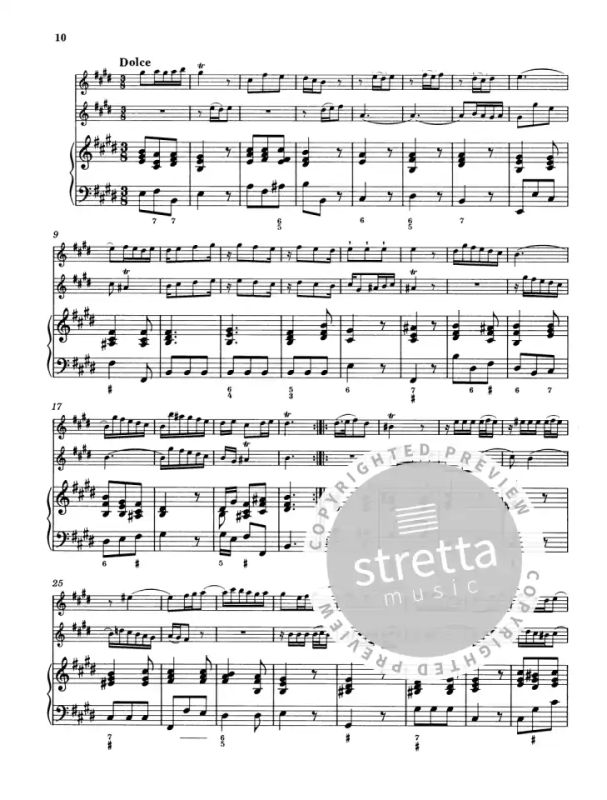 Georg Philipp Telemann: Triosonate 90 E-Moll Twv 42:E2 (3)