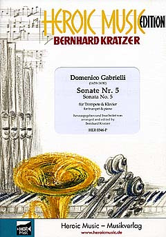 Domenico Gabrielli - Sonate 5 C-Dur