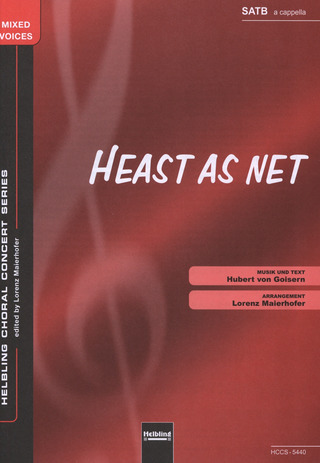 Hubert von Goisern - Heast as net