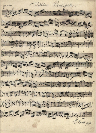 Brandenburgische Konzert Nr. 5 in D-Dur BWV 1050