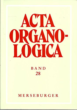 Acta Organologica 28