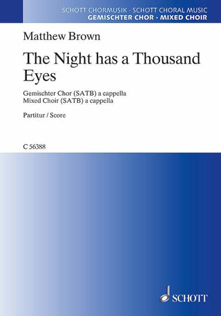 Matthew Brown - The Night has a Thousand Eyes