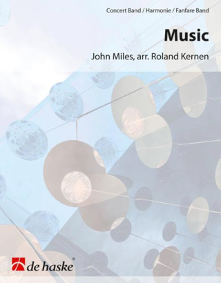 John Miles Music Concert Band/Harmonie/Fanfare Partitur + Stimmen