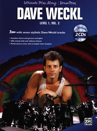 Dave Weckl - Ultimate Play Along Level 1 Vol 2