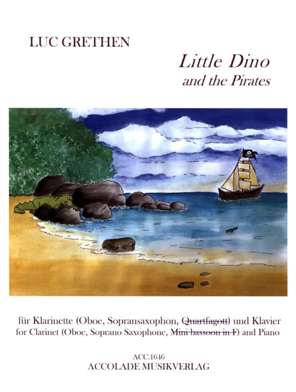 Luc Grethen - Little Dino and the Pirates