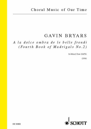 Gavin Bryars - A la dolce ombra de le belle frondi