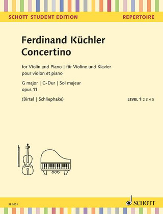 Ferdinand Küchler - Concertino G major