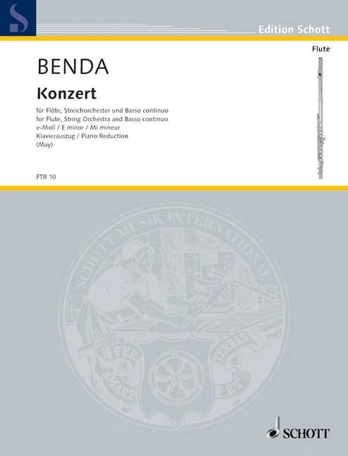 Franz Benda - Concerto E minor