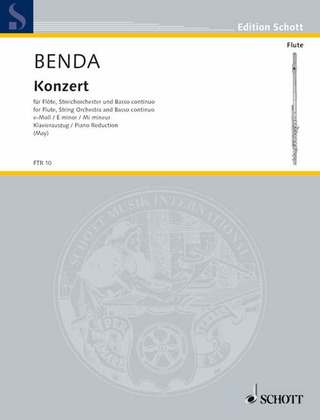 Franz Benda - Concerto Mi mineur