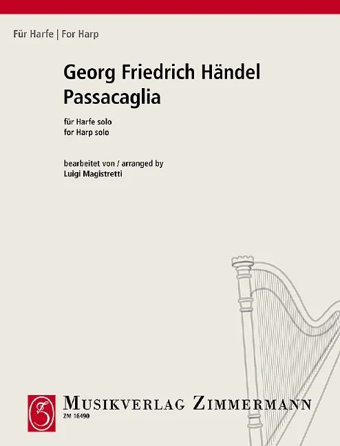 George Frideric Handel - Passacaglia