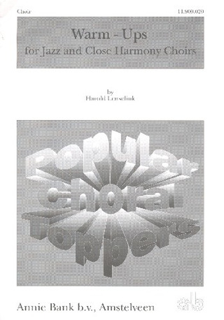 Harold Lenselink - Warm Ups For Jazz And Close Harmony Choirs