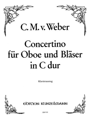 Carl Maria von Weber - Concertino (Klöcker)