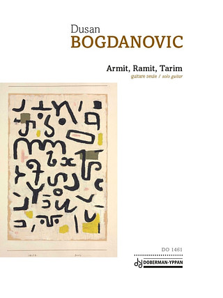 D. Bogdanovic - Armit, Ramit, Tarim