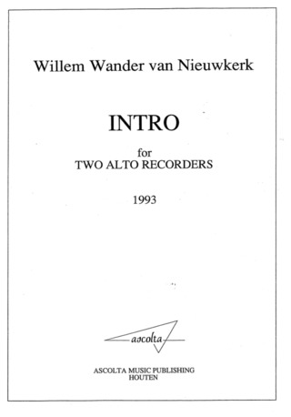 Willem Wander van Nieuwkerk - Intro