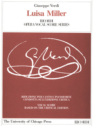 Giuseppe Verdi: Luisa Miller