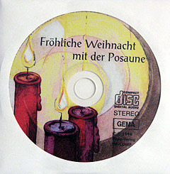 Horst Rapp - Froehliche Weihnacht Mit Der Posaune / Bariton / Fagott