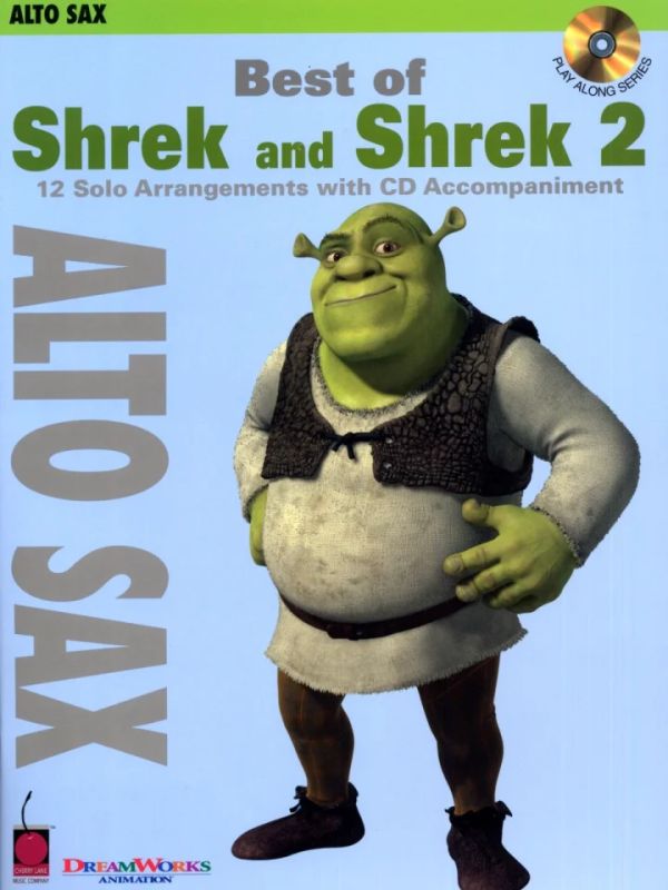 The Best of Shrek and Shrek 2 - Alto Saxophone