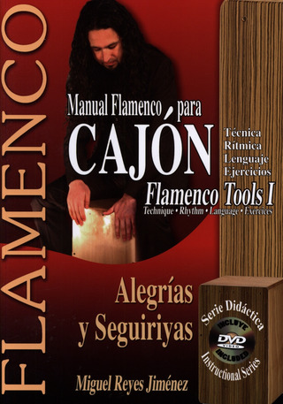 Miguel Reyes Jiménez - Manual Flamenco para Cajón 1