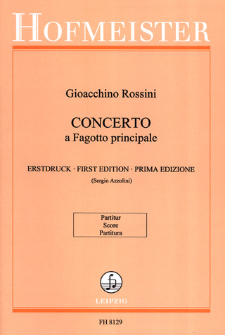 Gioachino Rossini - Concerto a Fagotto principale