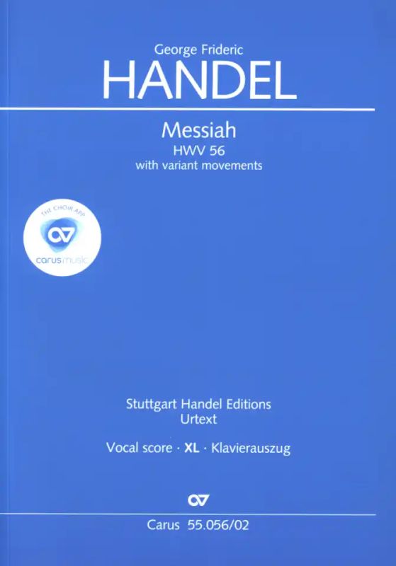 Georg Friedrich Händel - Messiah HWV56