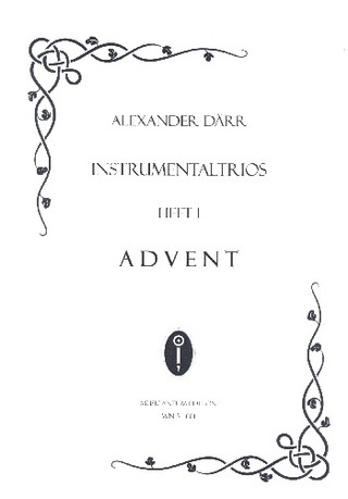 Instrumentaltrios 1 –  Advent