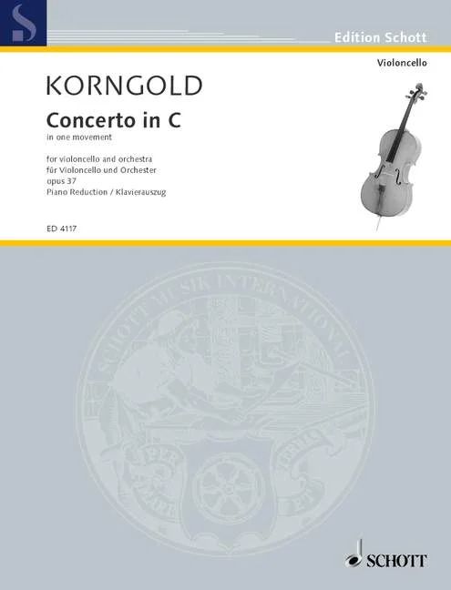 Erich Wolfgang Korngold - Concerto in C