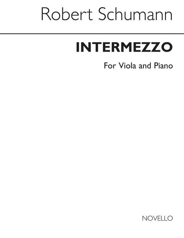 Robert Schumann - Intermezzo (Rostal)