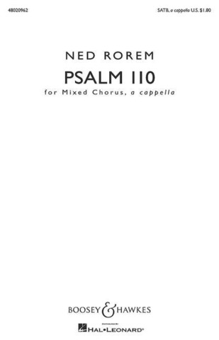Ned Rorem - Psalm 110