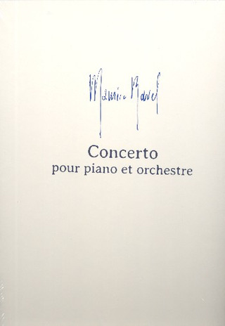 Maurice Ravel: Concerto pour piano et orchestre