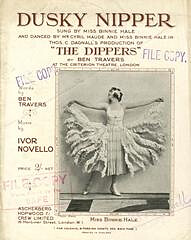 Ivor Novello - Dusky Nipper (from 'The Dippers')