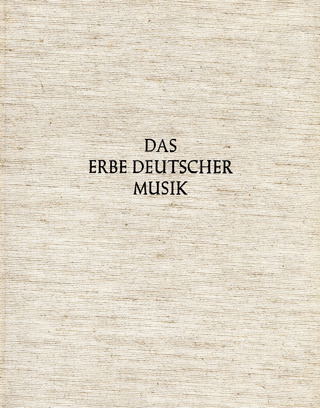 Schenck, Johann / Höffler, Conrad: Gambenkompositionen. Das Erbe Deutscher Musik V/8