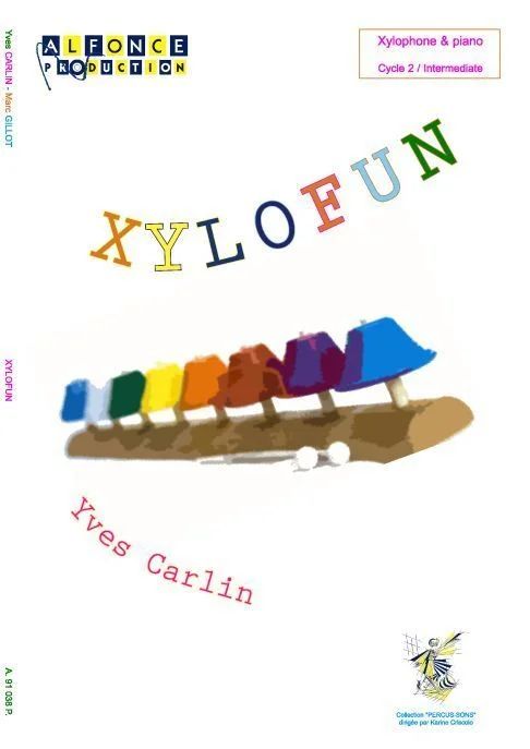 Yves Carlin - Xylofun