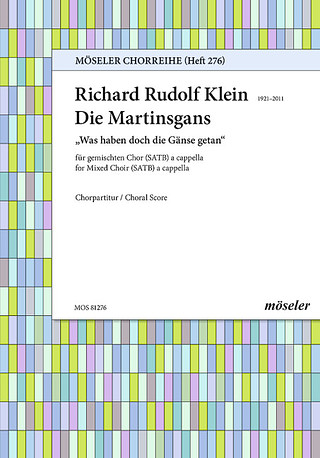 Richard Rudolf Klein - Die Martinsgans
