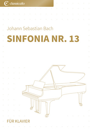Johann Sebastian Bach - Sinfonia Nr. 13