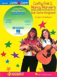Cathy Finky otros. - Cathy Fink And Marcy Marxer's Kids' Guitar Songboo