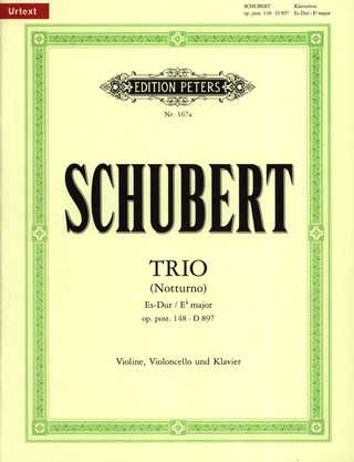 Franz Schubert - Trio Es-Dur op. post. 148 D 897