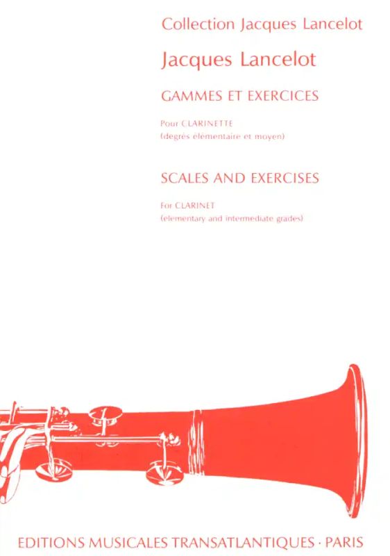 Jacques Lancelot - Scales and Exercises
